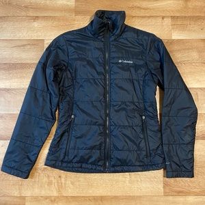Columbia Omniheat Black Jacket Size Small